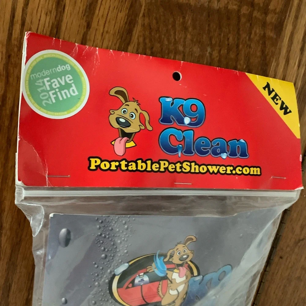 K9 Clean Portable Pet Shower NIP!!